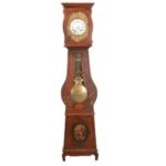 Grand horloge de cheminée carillon Westminster en noyer - - Catawiki