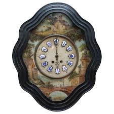 Horloge oeil de boeuf Horloge oeil de boeuf