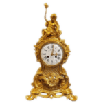 Lot De 12 écrous En Laiton Pour Horloge - Pour Fixation Des Aiguilles - Taille ~0.5 à 1 Cm - Réparation Et Assemblage DIY