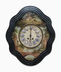 Réparation pendule oeil de boeuf